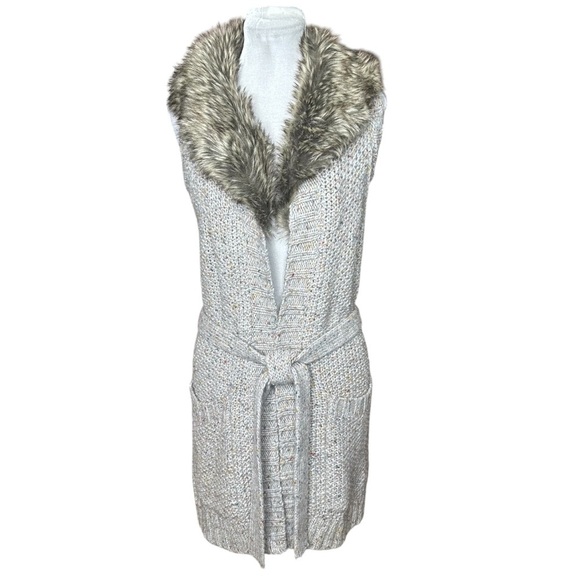 Angel Of The North Anthropologie Sweater Vest, Cardigan Size XS - Picture 1 of 10